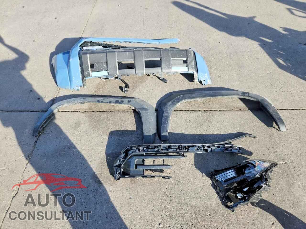 TOYOTA 4RUNNER 2025 - JTEVA5BR1S5040407