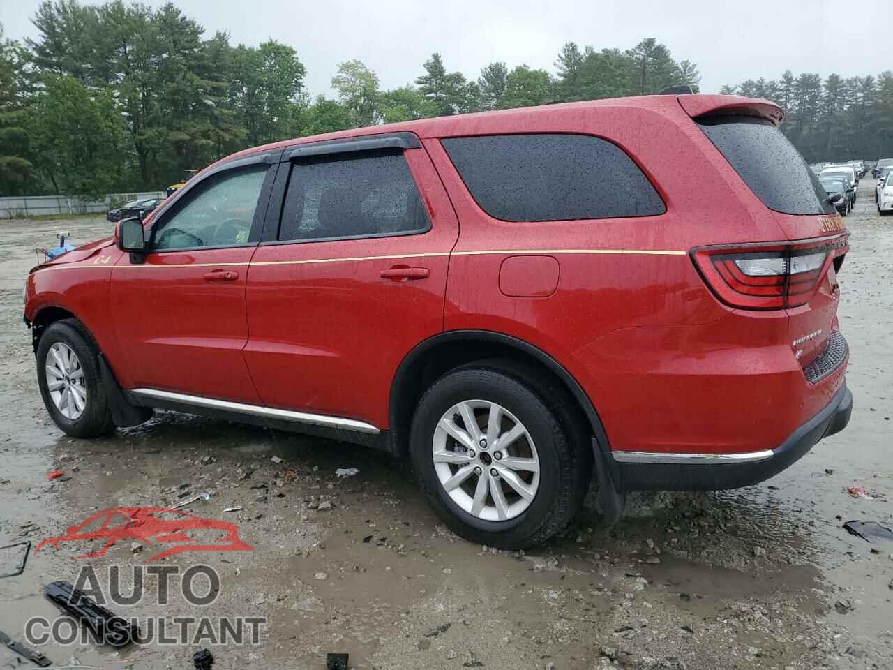 DODGE DURANGO 2020 - 1C4RDJFG8LC309501