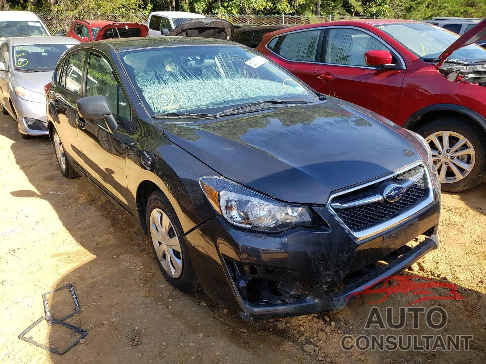 SUBARU IMPREZA 2016 - JF1GPAA64G8202120