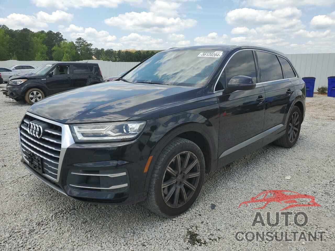 AUDI Q7 2017 - WA1AAAF77HD005562