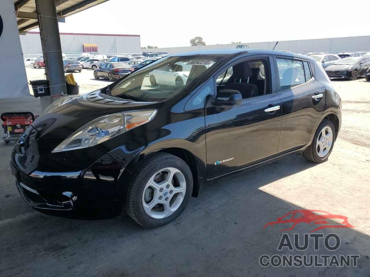 NISSAN LEAF 2014 - 1N4AZ0CP3EC337874