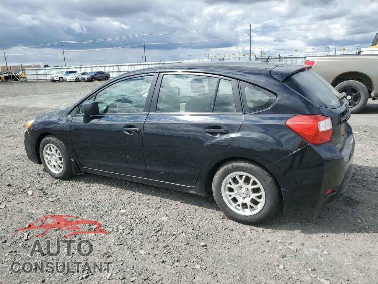 SUBARU IMPREZA 2012 - JF1GPAA61CH220150