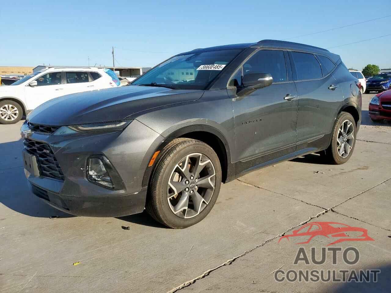 CHEVROLET BLAZER 2019 - 3GNKBERS7KS666487