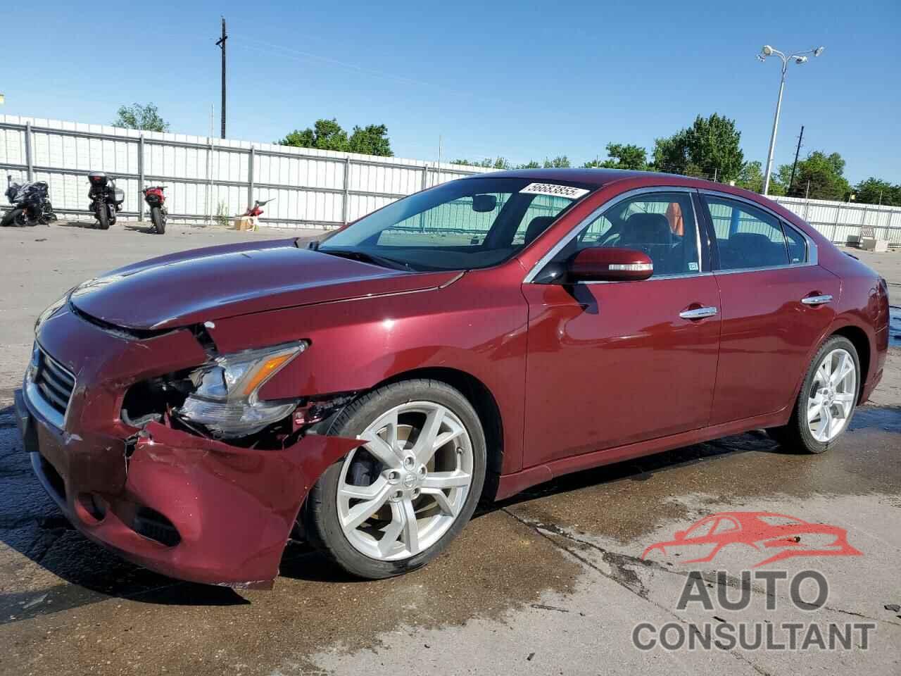 NISSAN MAXIMA 2012 - 1N4AA5AP1CC843806