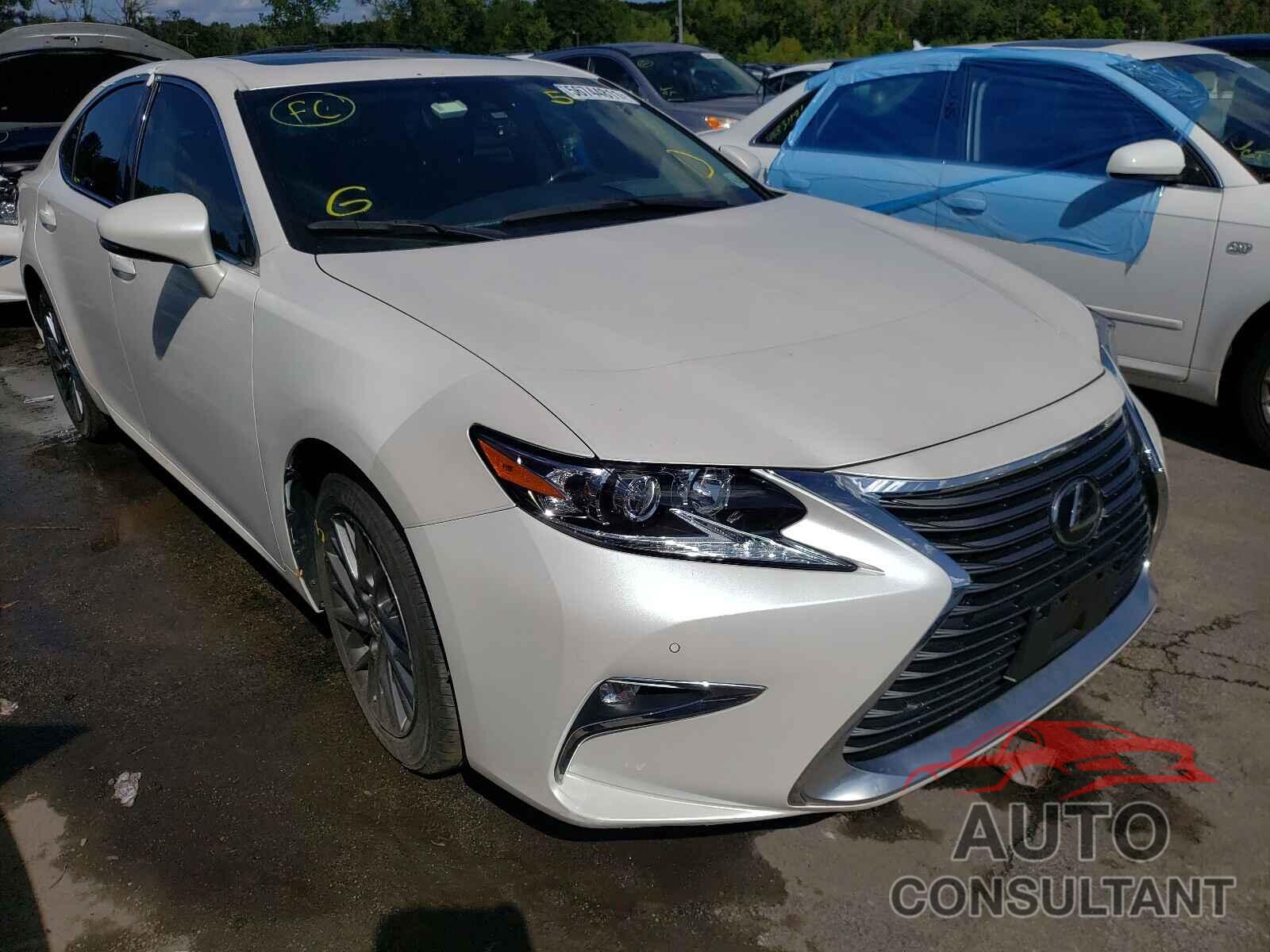 LEXUS ES350 2018 - 58ABK1GG7JU104950