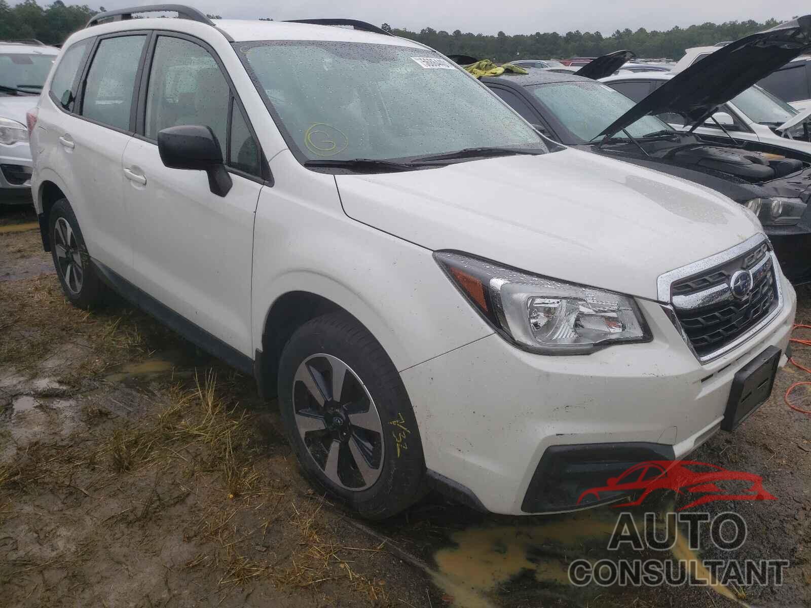 SUBARU FORESTER 2017 - JF2SJABC5HH496964