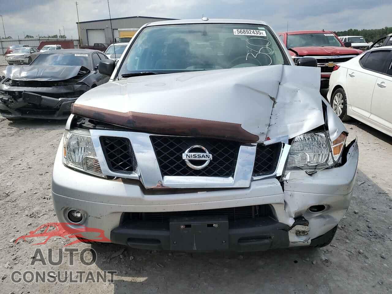 NISSAN FRONTIER 2013 - 1N6AD0EV8DN762818
