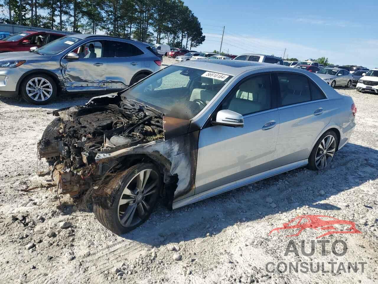 MERCEDES-BENZ E-CLASS 2016 - WDDHF5KBXGB249164