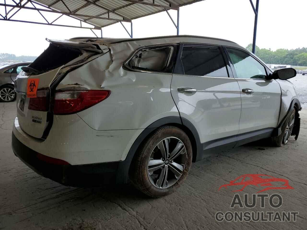 HYUNDAI SANTA FE 2016 - KM8SRDHF8GU152170