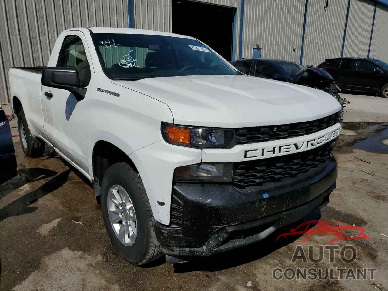 CHEVROLET SILVERADO 2022 - 3GCNWAED9NG211805