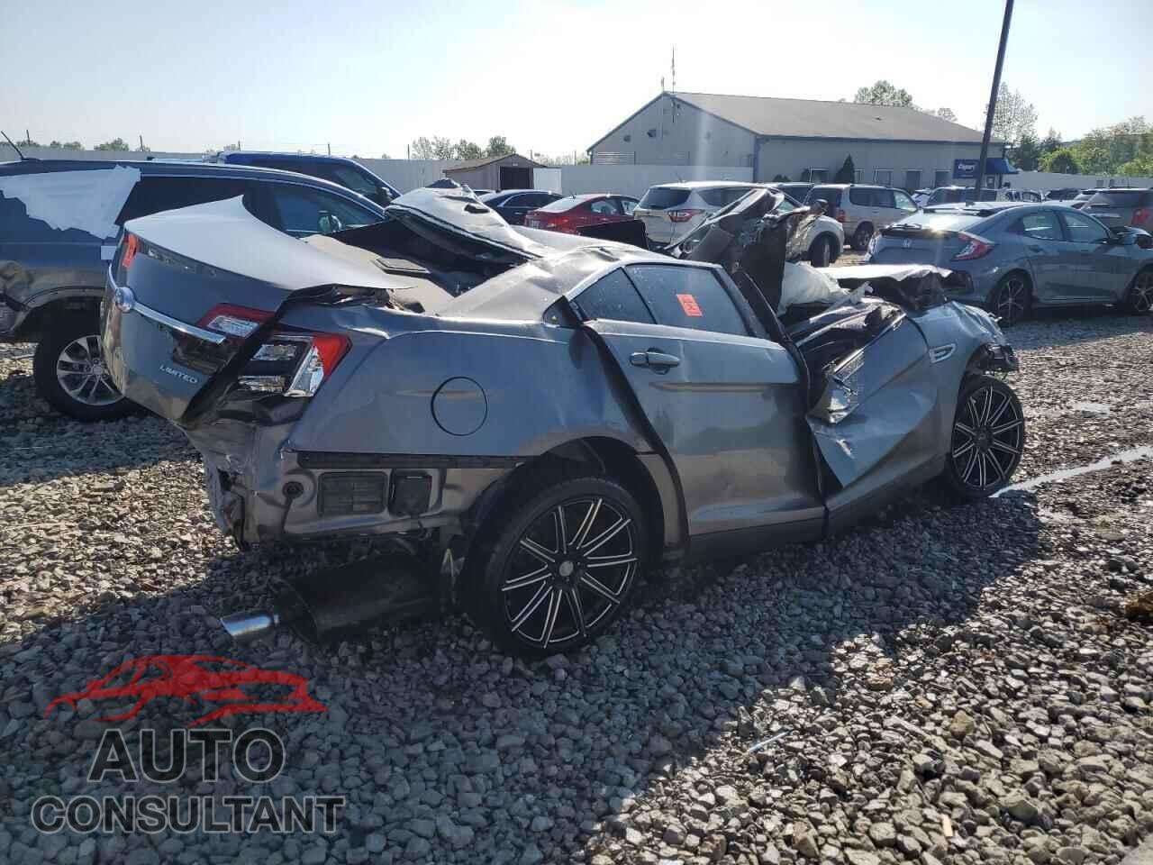 FORD TAURUS 2013 - 1FAHP2F87DG230001