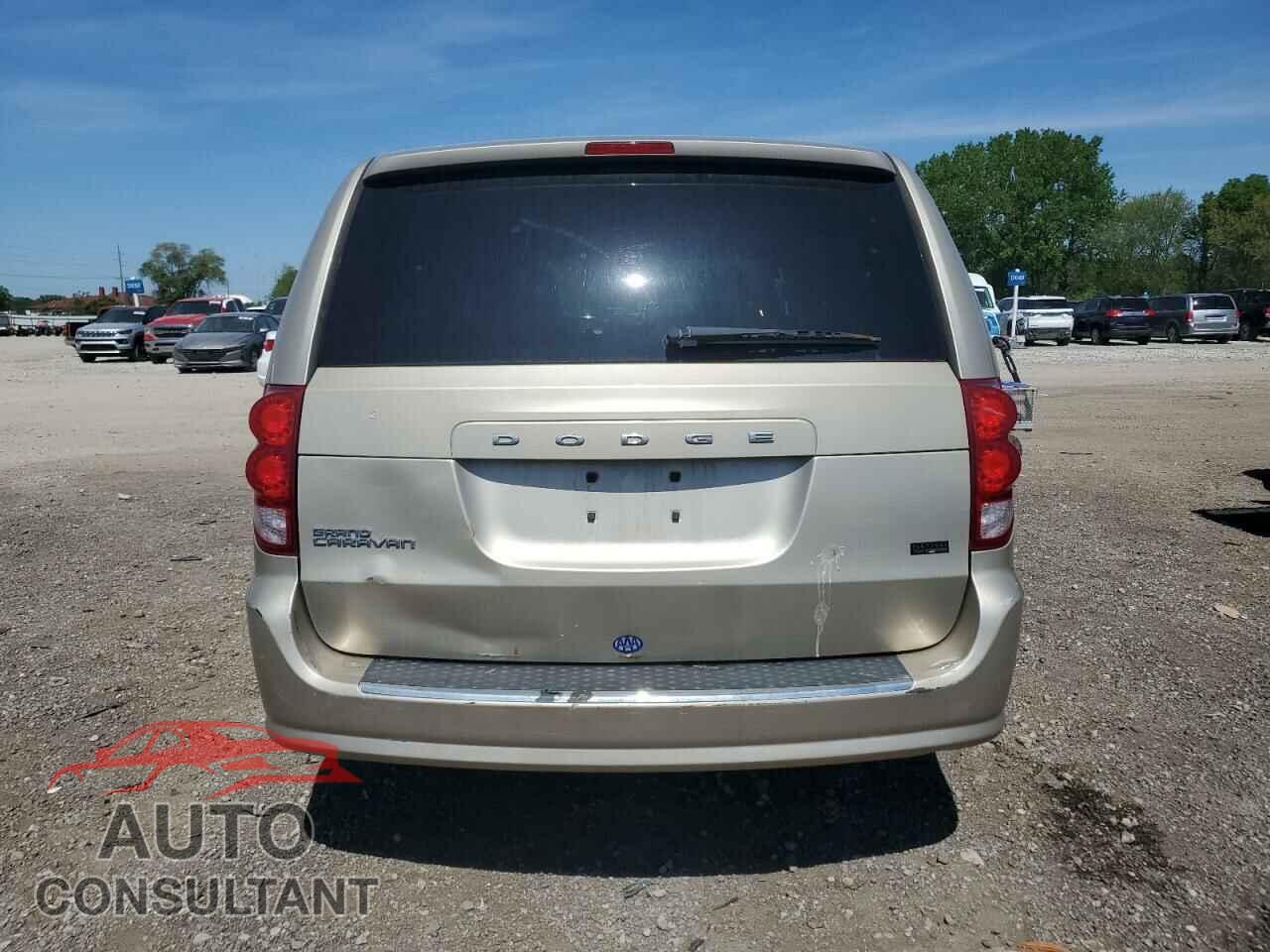 DODGE CARAVAN 2013 - 2C4RDGCG2DR576486