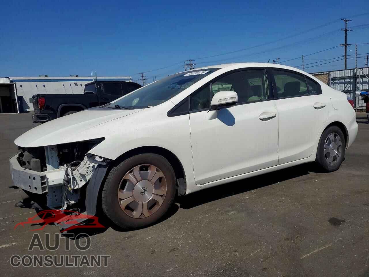 HONDA CIVIC 2012 - JHMFB4F27CS007748