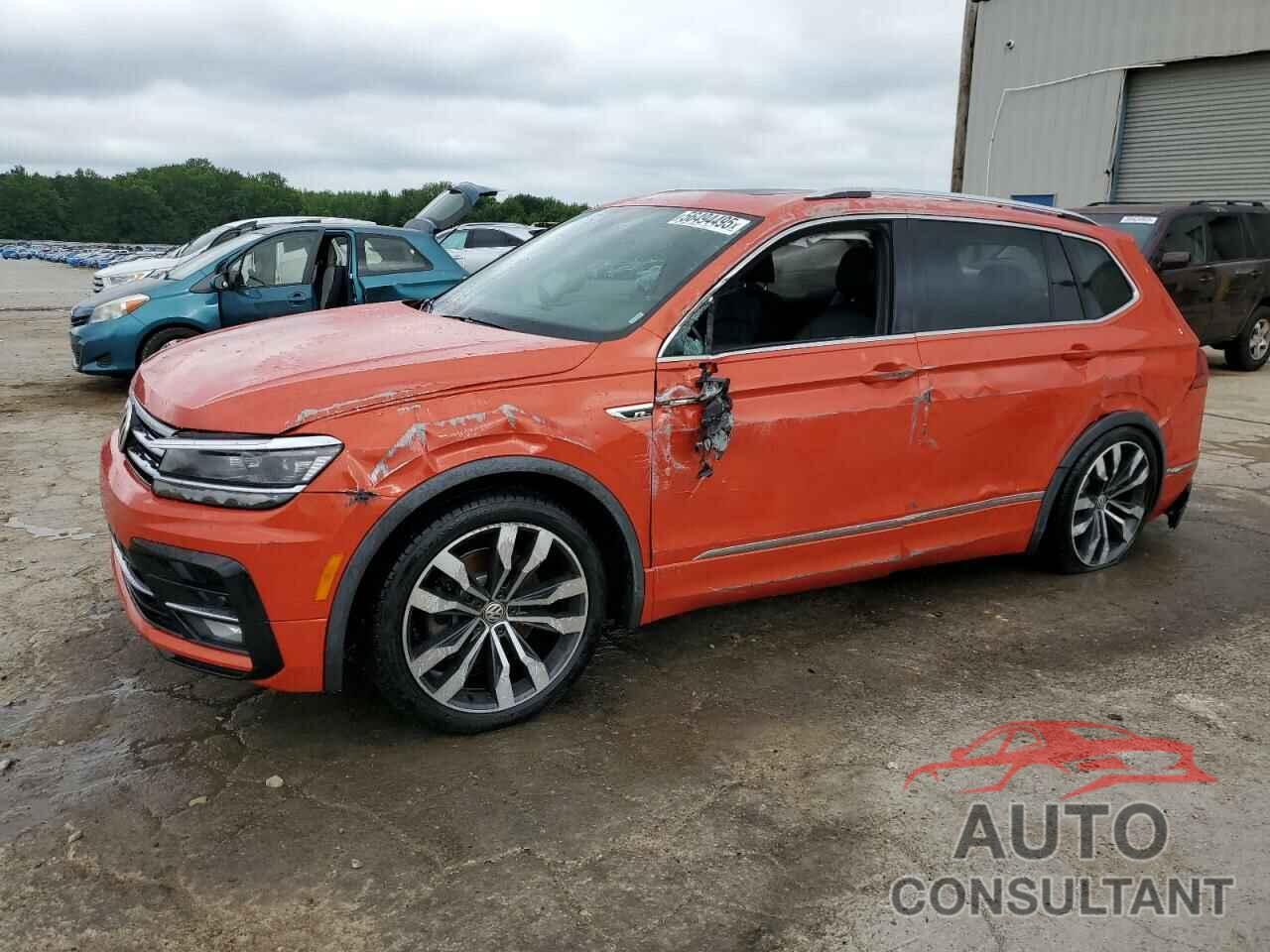 VOLKSWAGEN TIGUAN 2018 - 3VV5B7AX6JM161540