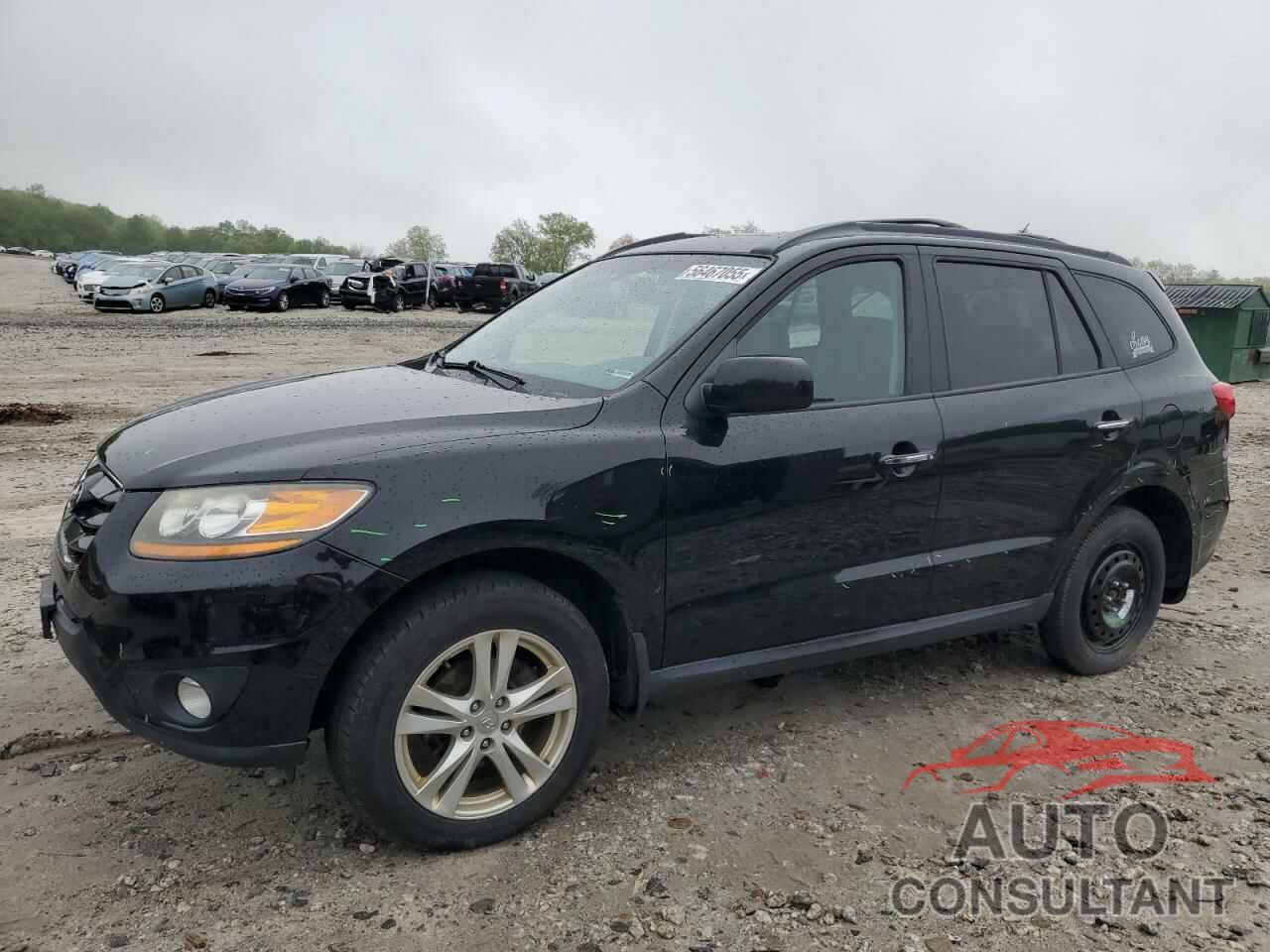 HYUNDAI SANTA FE 2011 - 5XYZKDAG5BG046666