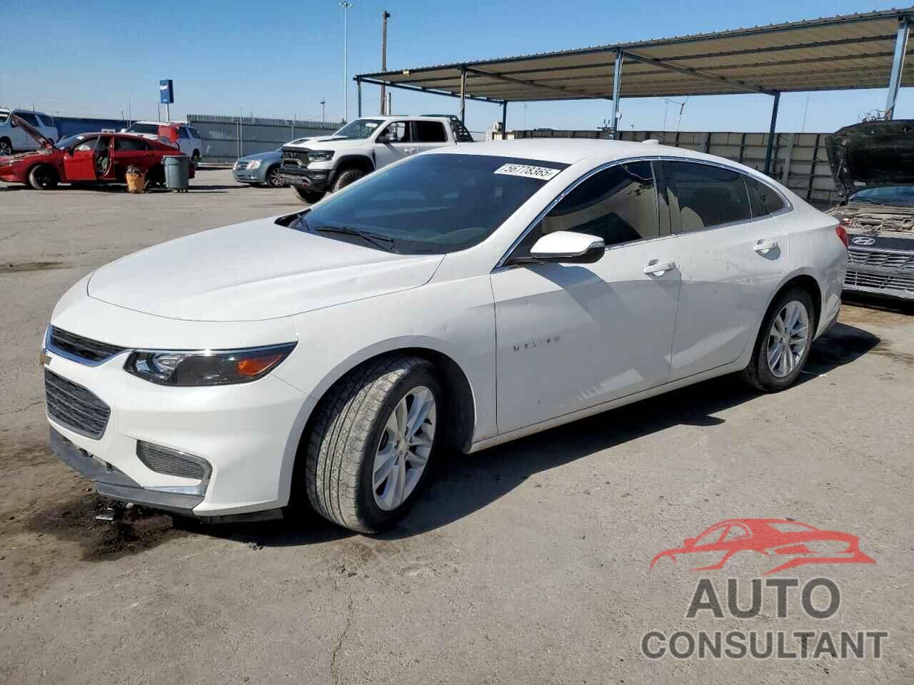 CHEVROLET MALIBU 2018 - 1G1ZD5STXJF203985