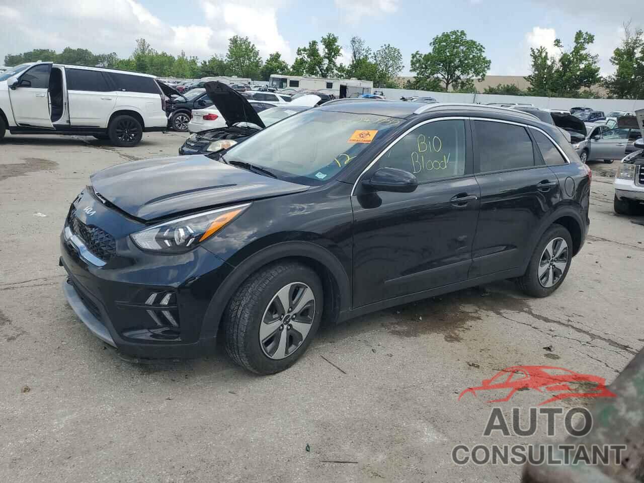 KIA NIRO 2022 - KNDCB3LC5N5501555