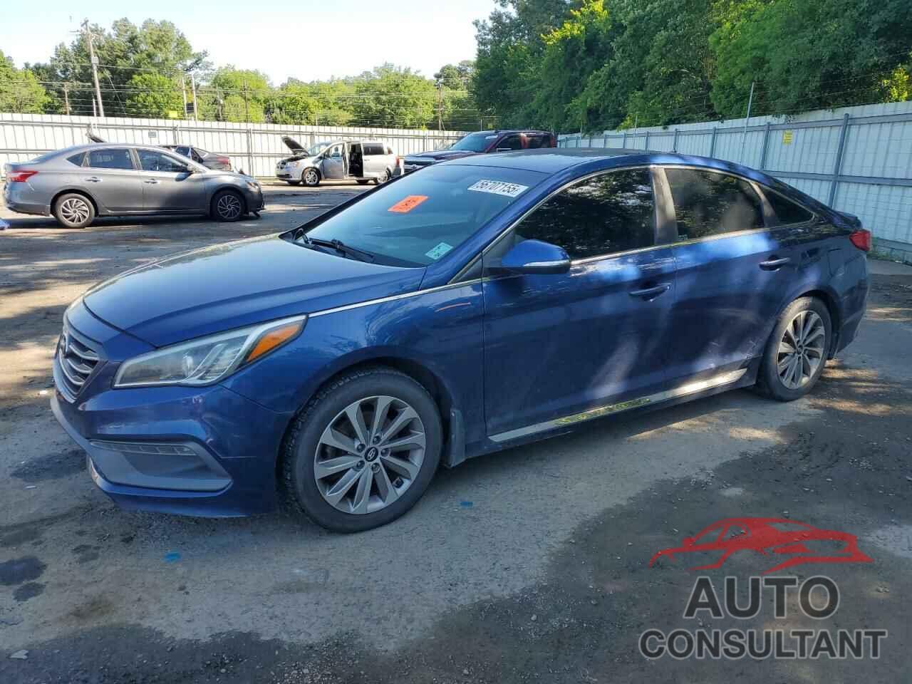 HYUNDAI SONATA 2015 - 5NPE34AF5FH244763