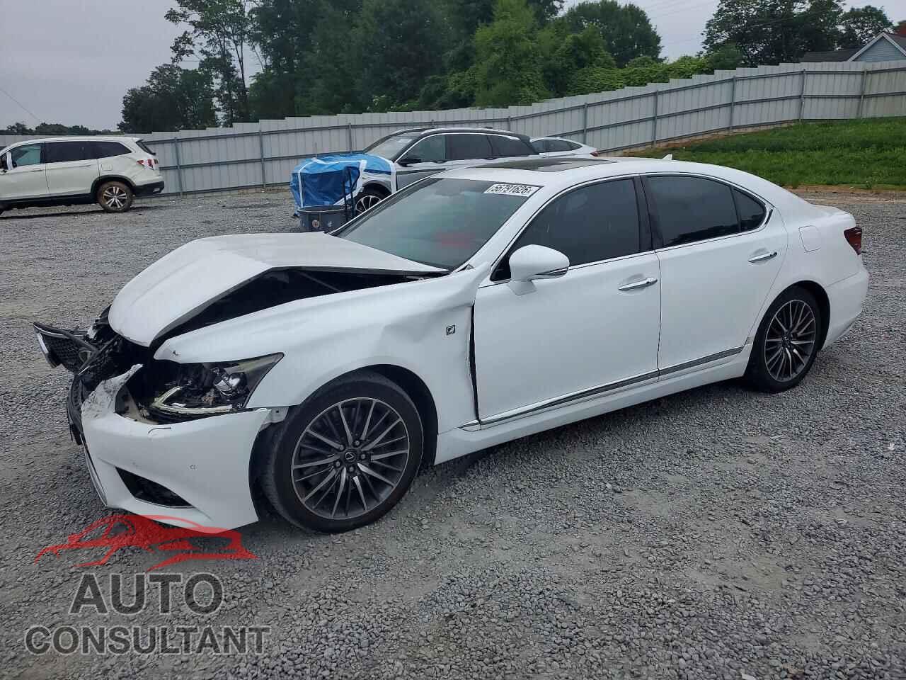 LEXUS LS460 2013 - JTHBL5EF4D5121762
