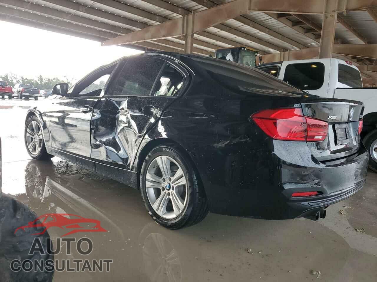 BMW 3 SERIES 2016 - WBA8E3G52GNU02359