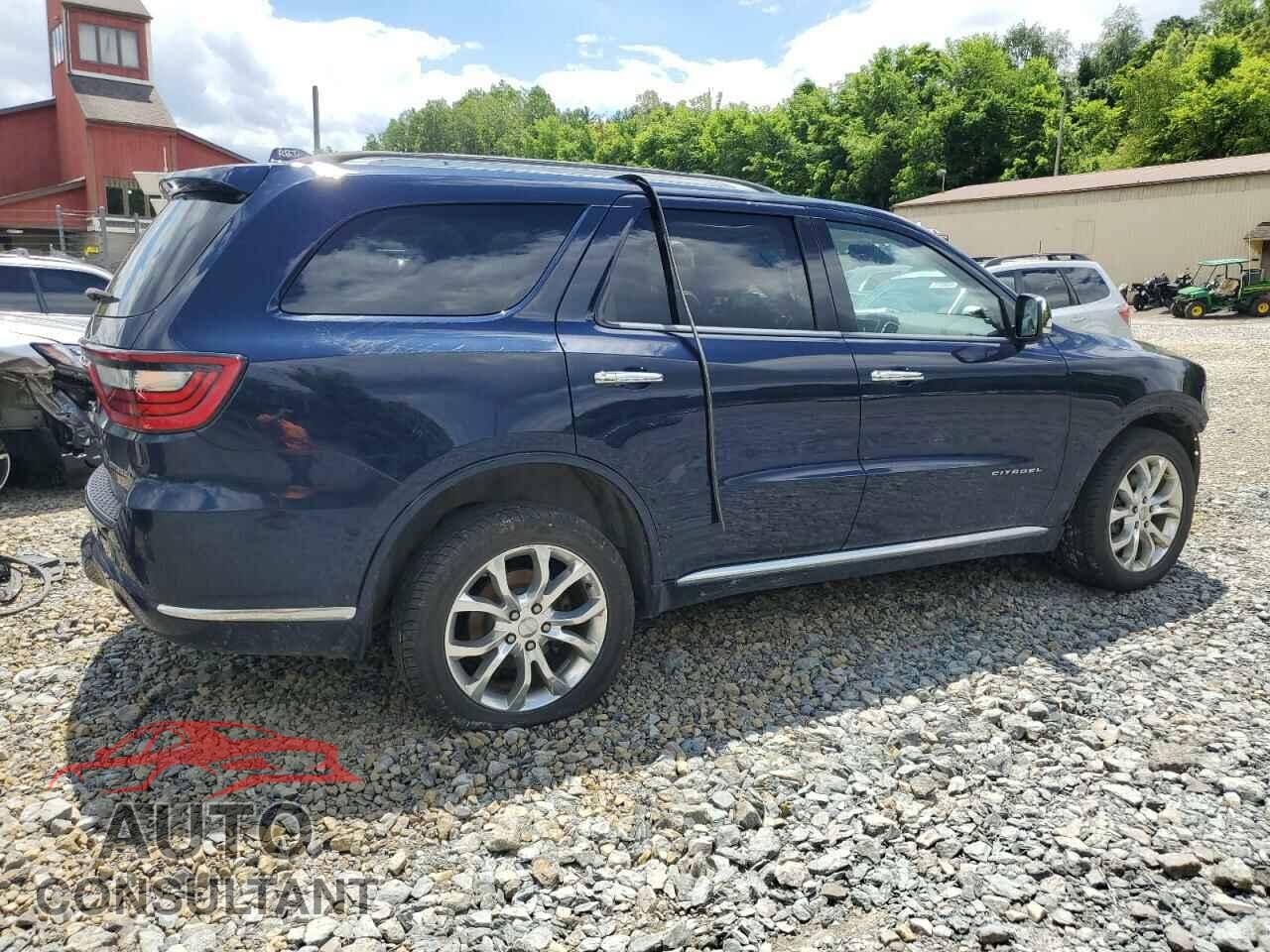 DODGE DURANGO 2016 - 1C4RDJEG2GC300459