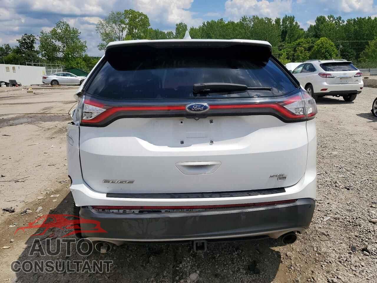 FORD EDGE 2017 - 2FMPK4J87HBC18012