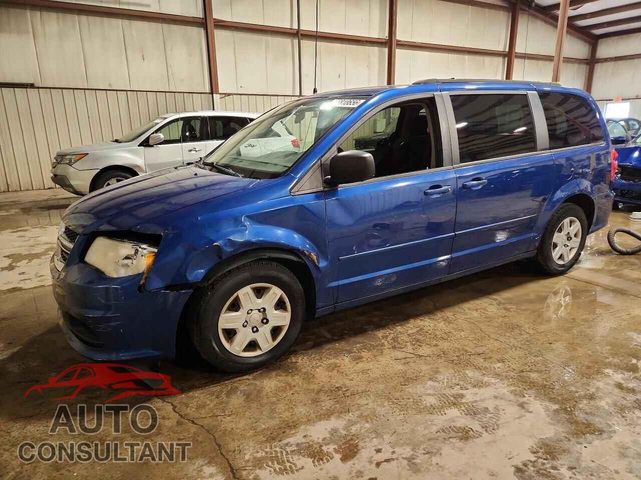 DODGE CARAVAN 2011 - 2D4RN4DG5BR601682