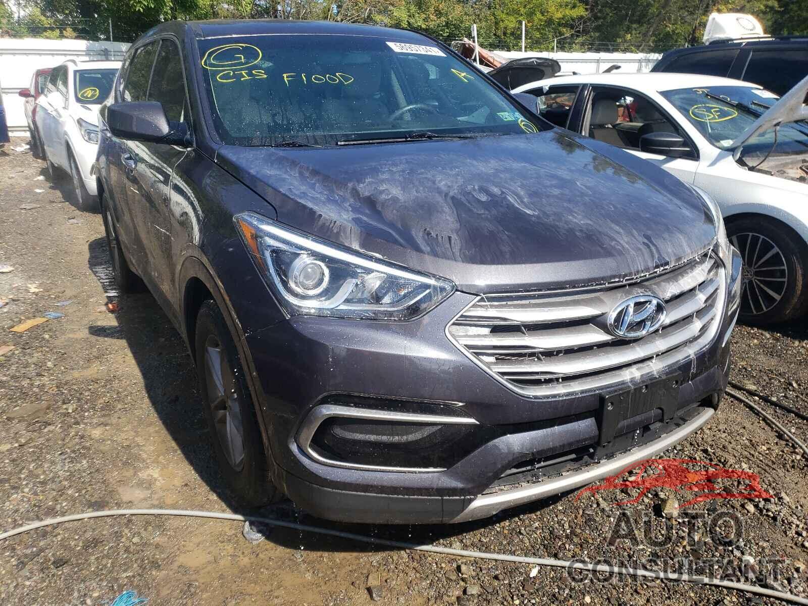 HYUNDAI SANTA FE 2017 - 5XYZTDLB3HG480317