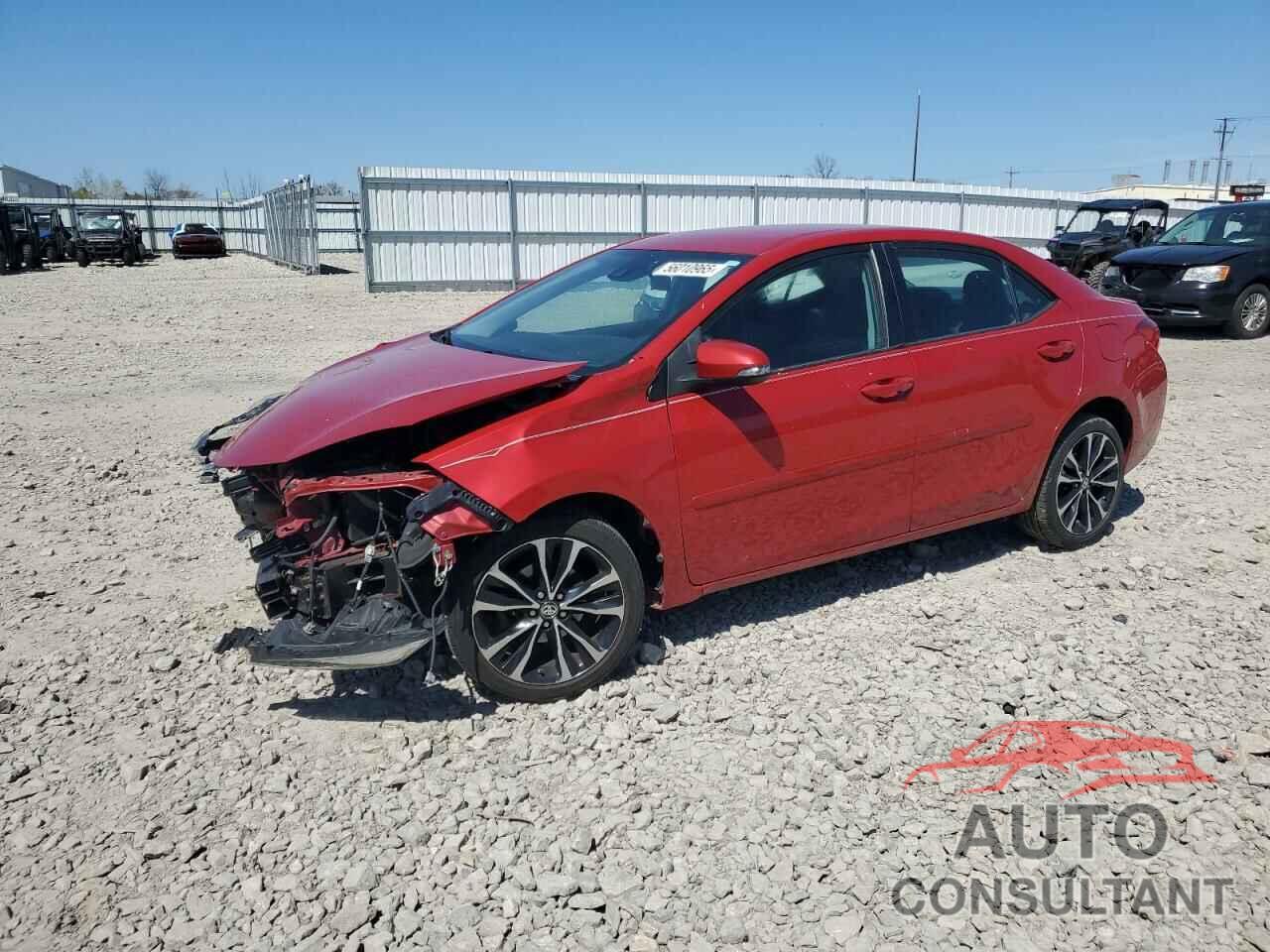 TOYOTA COROLLA 2019 - 2T1BURHEXKC191470