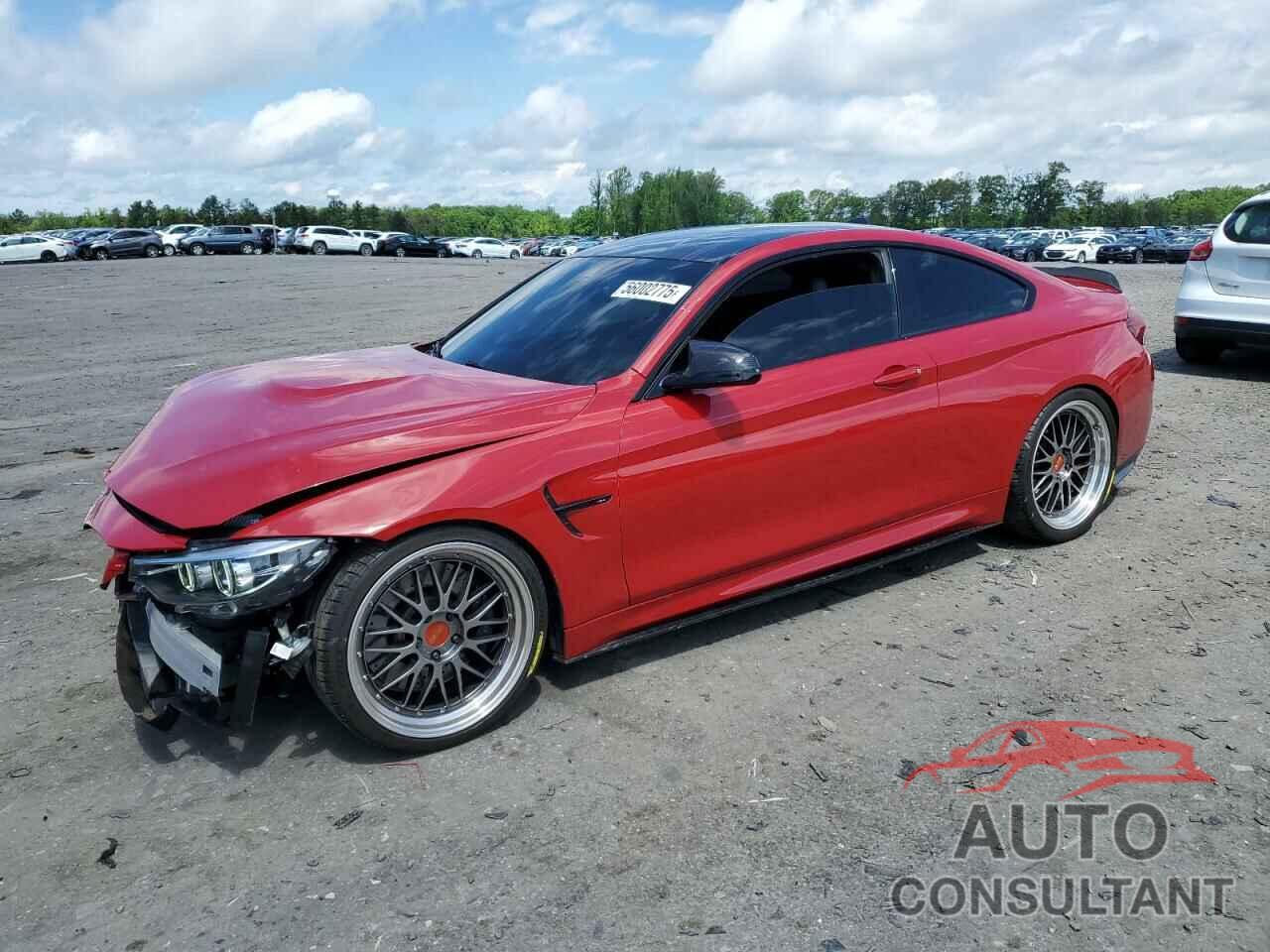 BMW M4 2020 - WBS4Y9C05LFJ77020