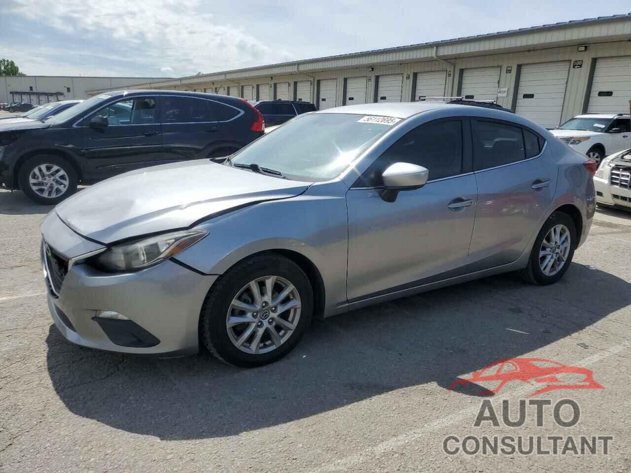 MAZDA 3 2016 - JM1BM1U78G1303154