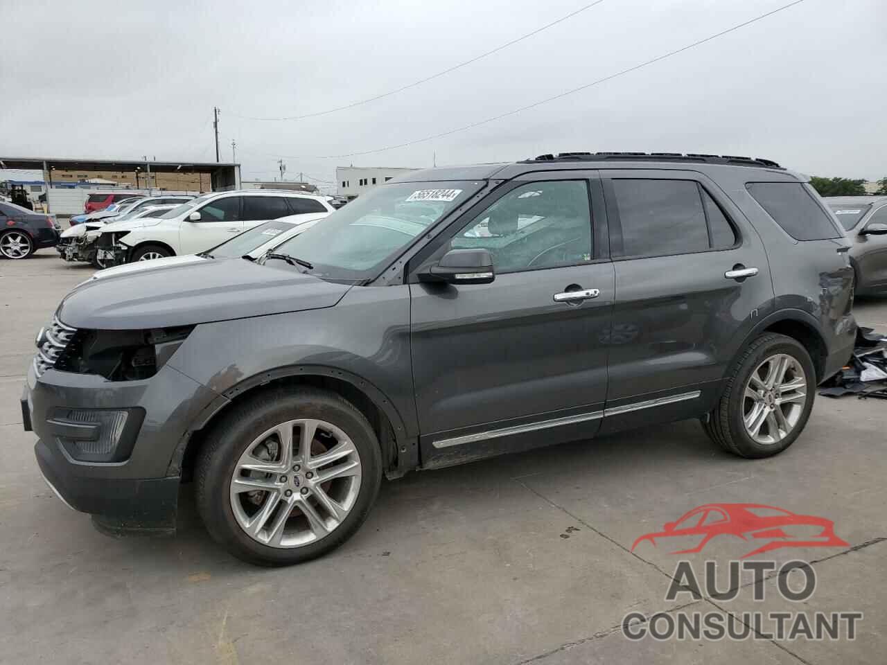 FORD EXPLORER 2016 - 1FM5K7F80GGA84615