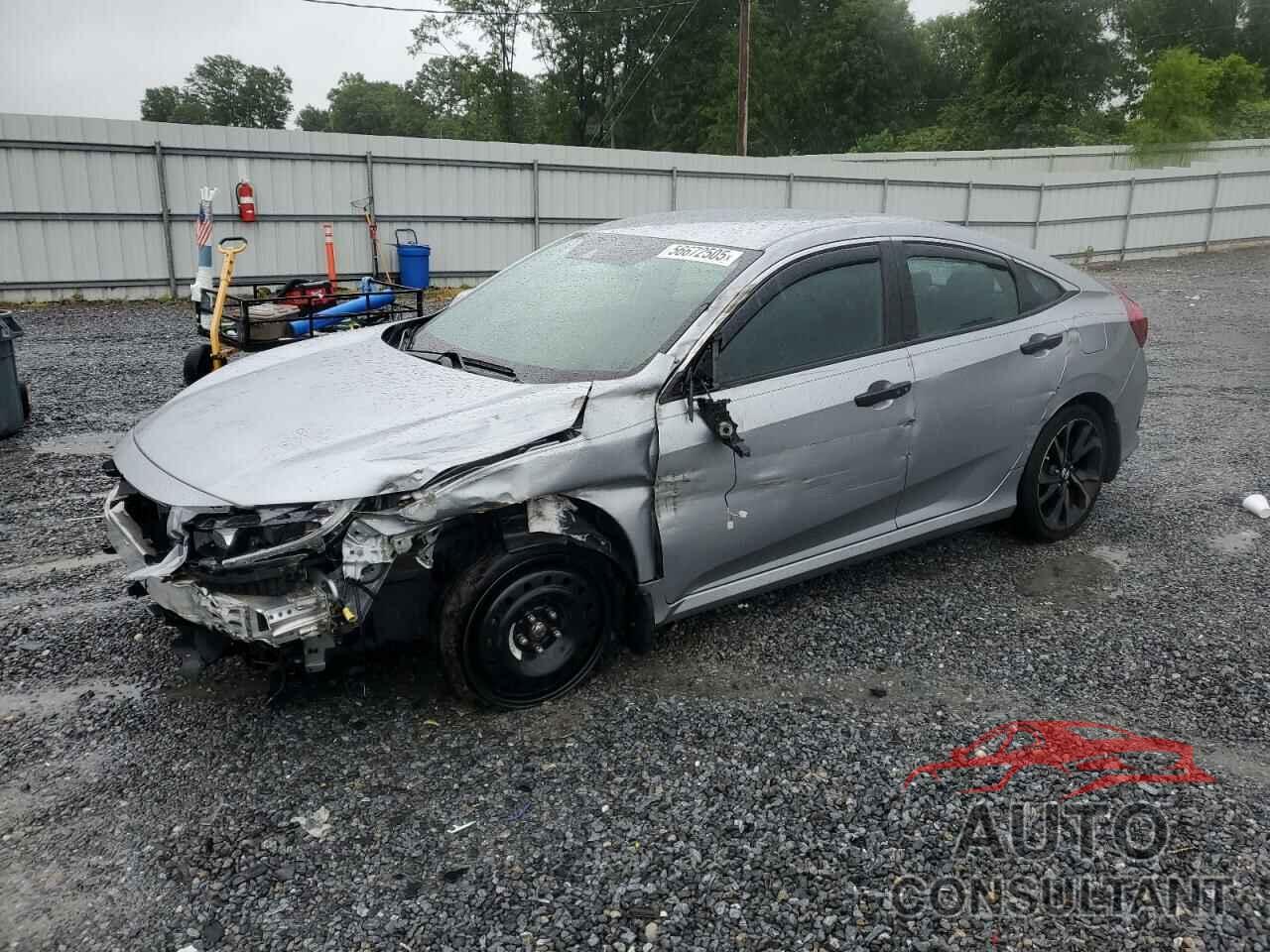 HONDA CIVIC 2020 - 2HGFC2F84LH589940