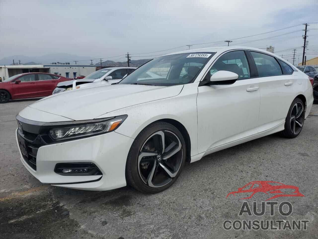HONDA ACCORD 2019 - 1HGCV1F38KA154539