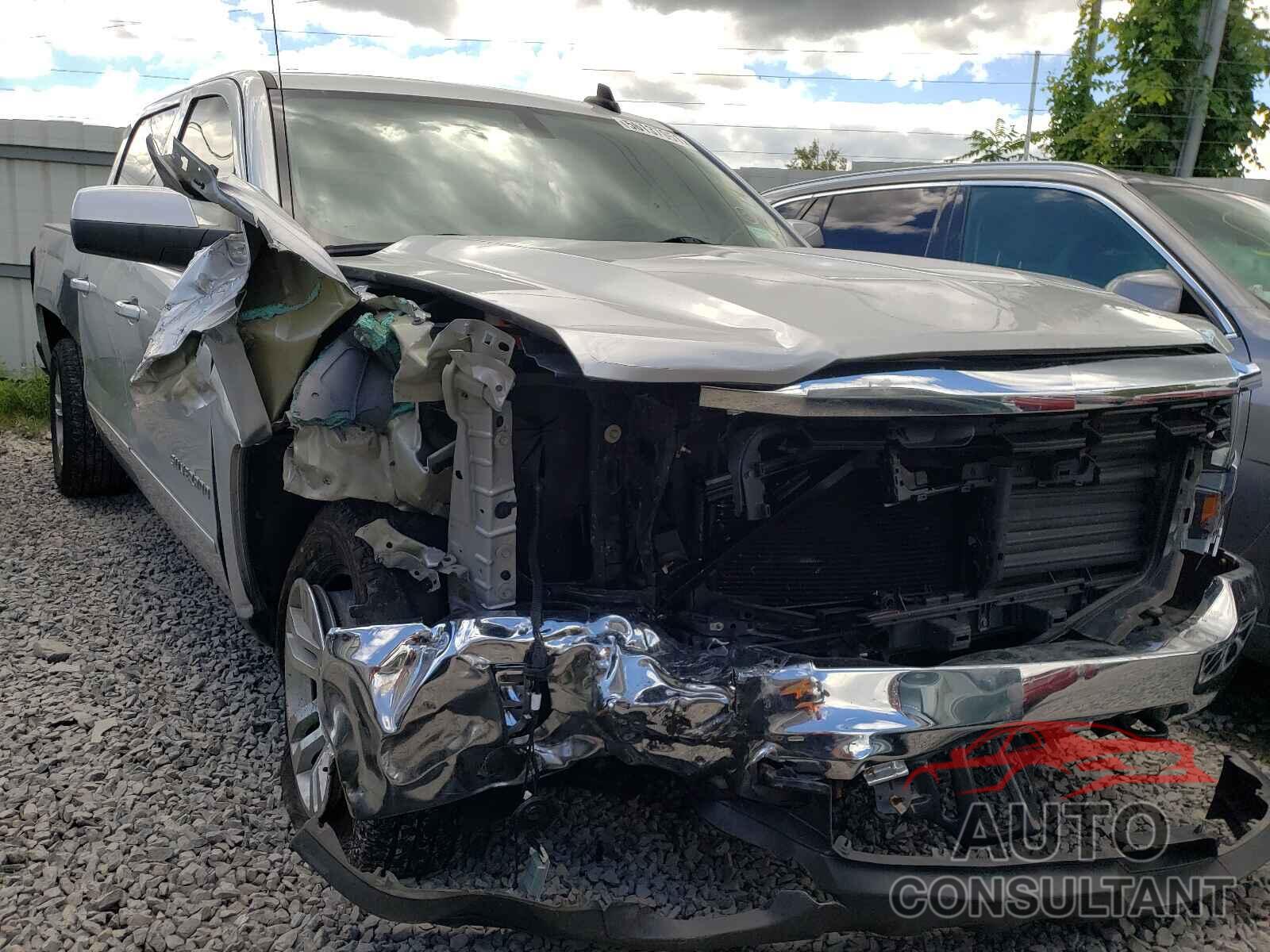 CHEVROLET SILVERADO 2017 - 3GCUKREC9HG165555