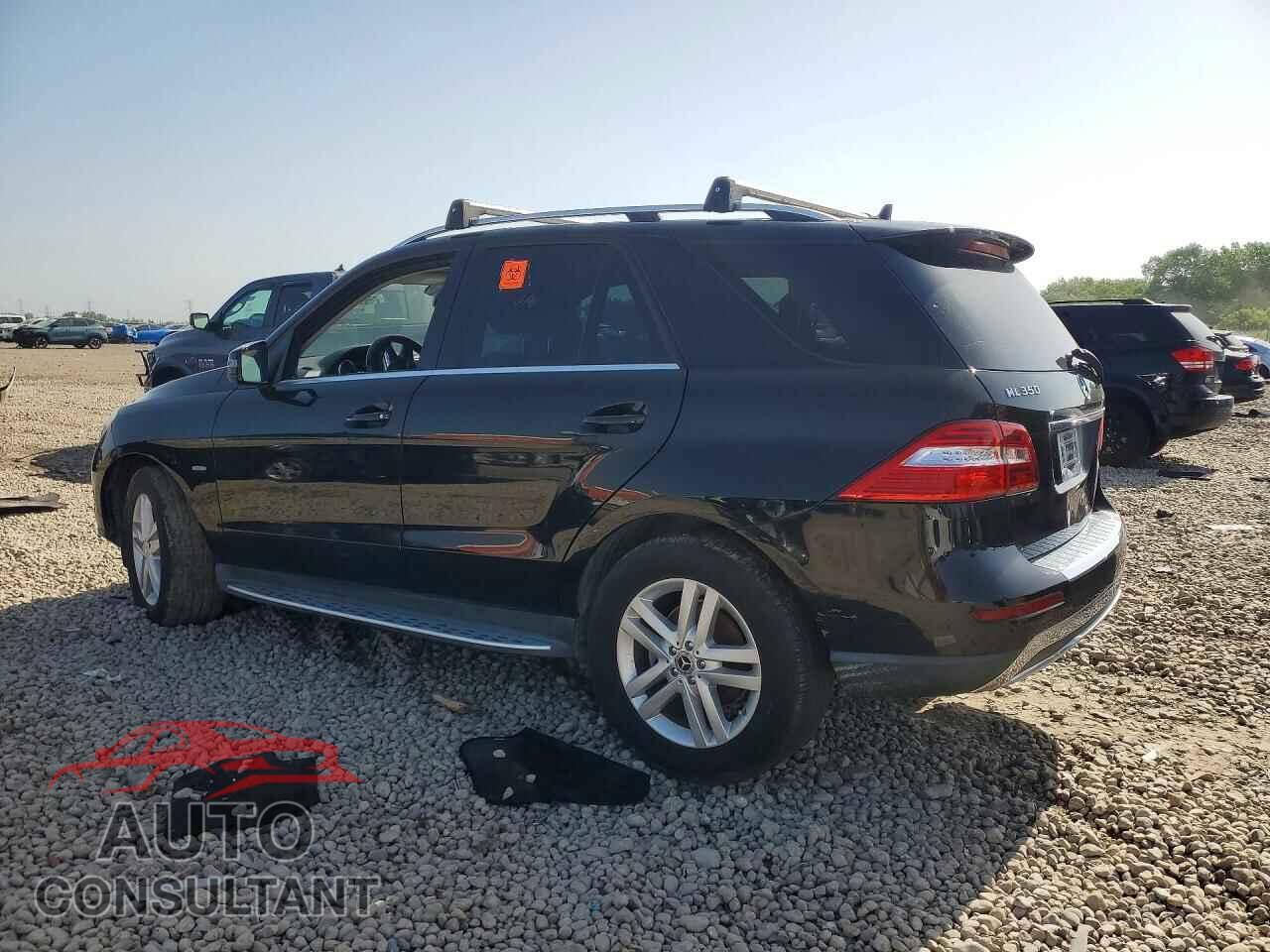 MERCEDES-BENZ M-CLASS 2012 - 4JGDA2EB3CA013372