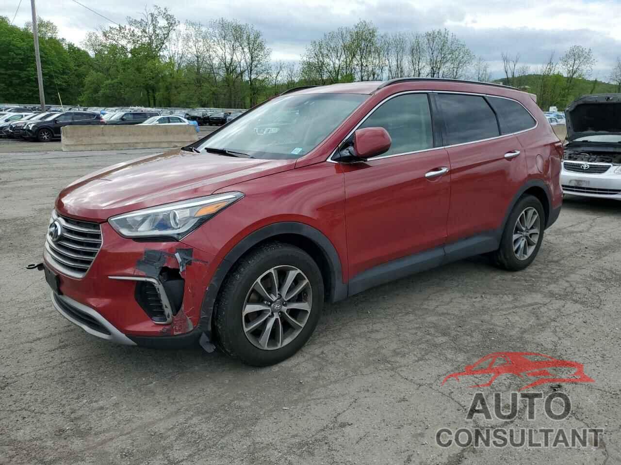 HYUNDAI SANTA FE 2017 - KM8SMDHF9HU199658