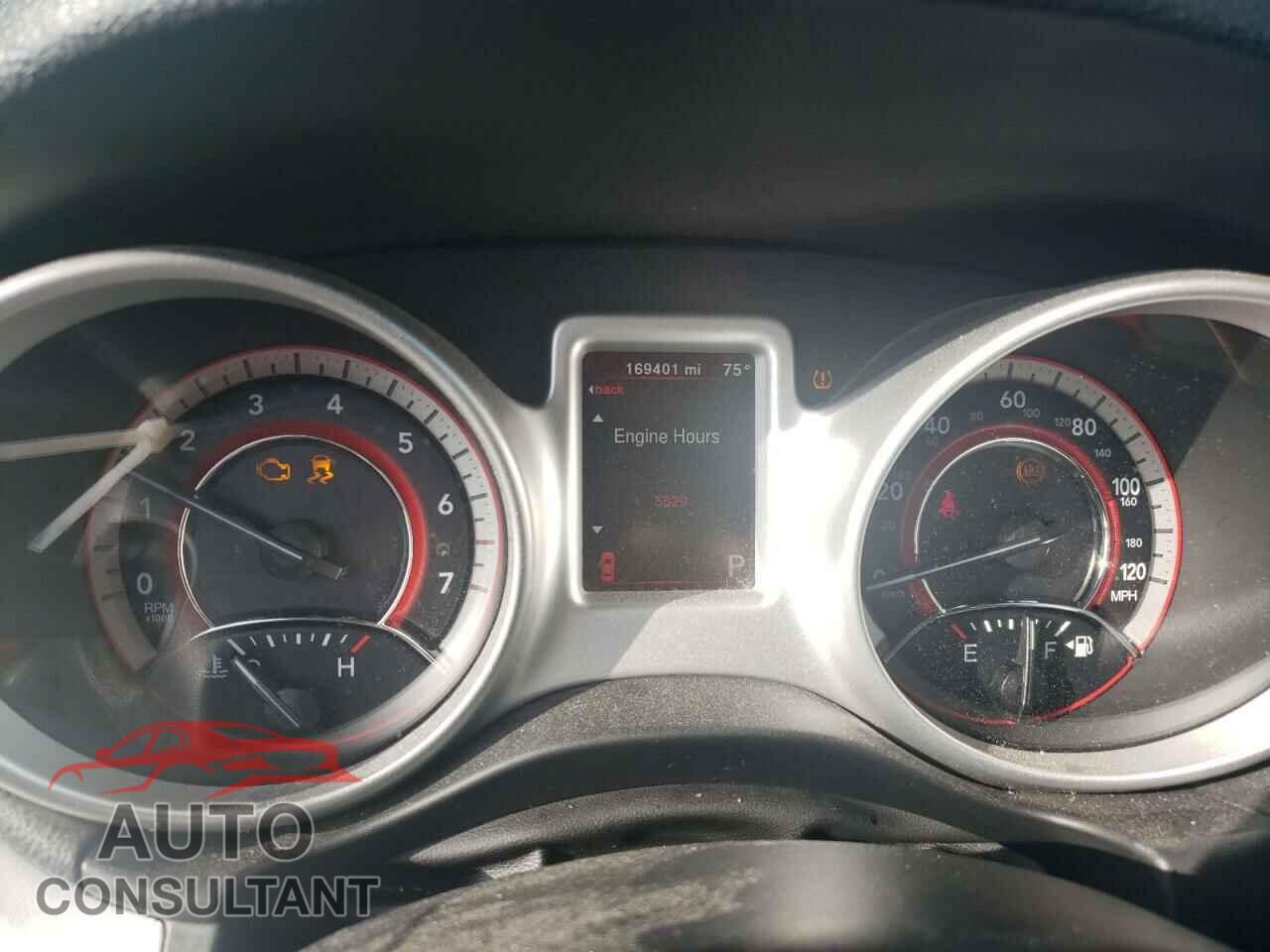 DODGE JOURNEY 2017 - 3C4PDCBB4HT700699