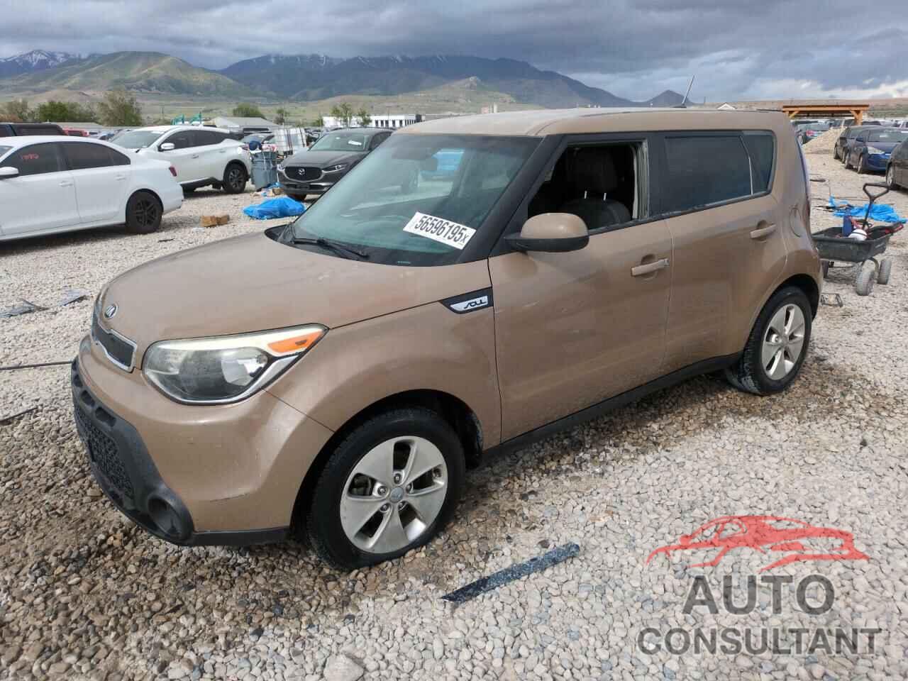 KIA SOUL 2015 - KNDJN2A24F7142207