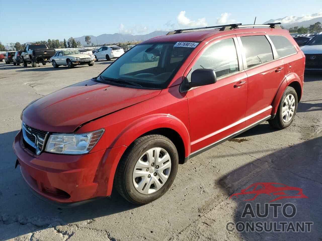 DODGE JOURNEY 2019 - 3C4PDCAB6KT797705