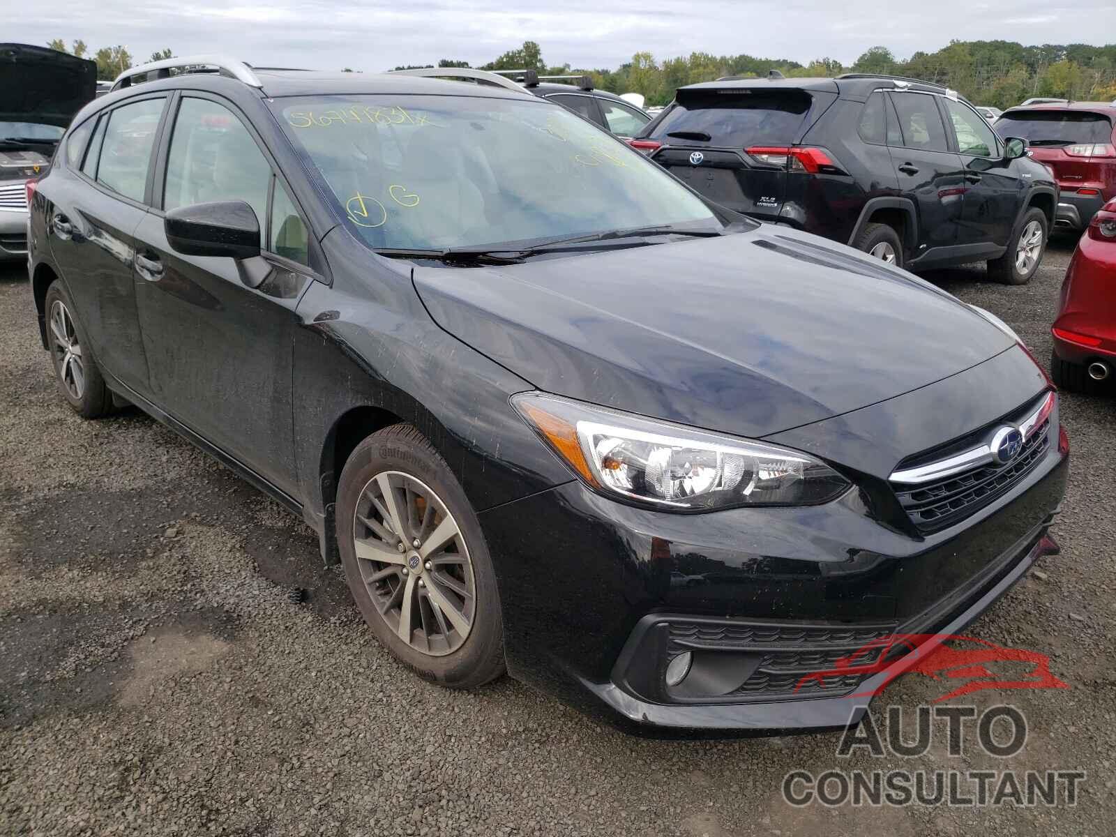 SUBARU IMPREZA 2021 - 4S3GTAD63M3711688