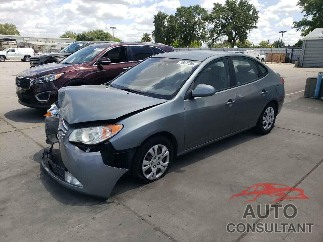 HYUNDAI ELANTRA 2010 - KMHDU4AD5AU944526