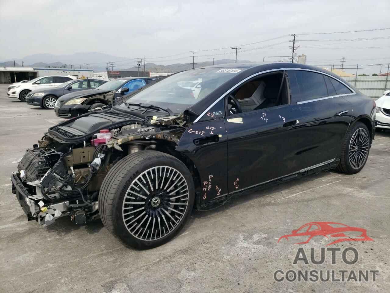 MERCEDES-BENZ EQS SEDAN 2022 - W1KCG2DBXNA015337