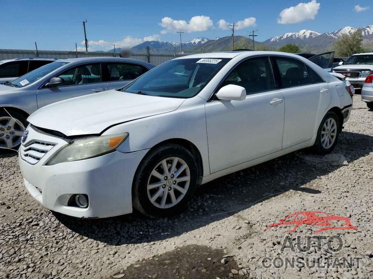 TOYOTA CAMRY 2011 - 4T4BF3EK1BR203382
