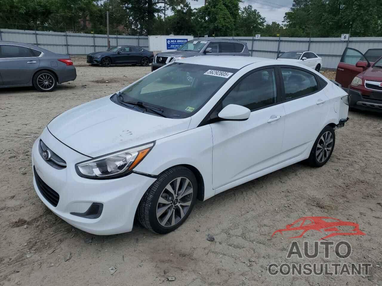 HYUNDAI ACCENT 2017 - KMHCT4AE5HU351802