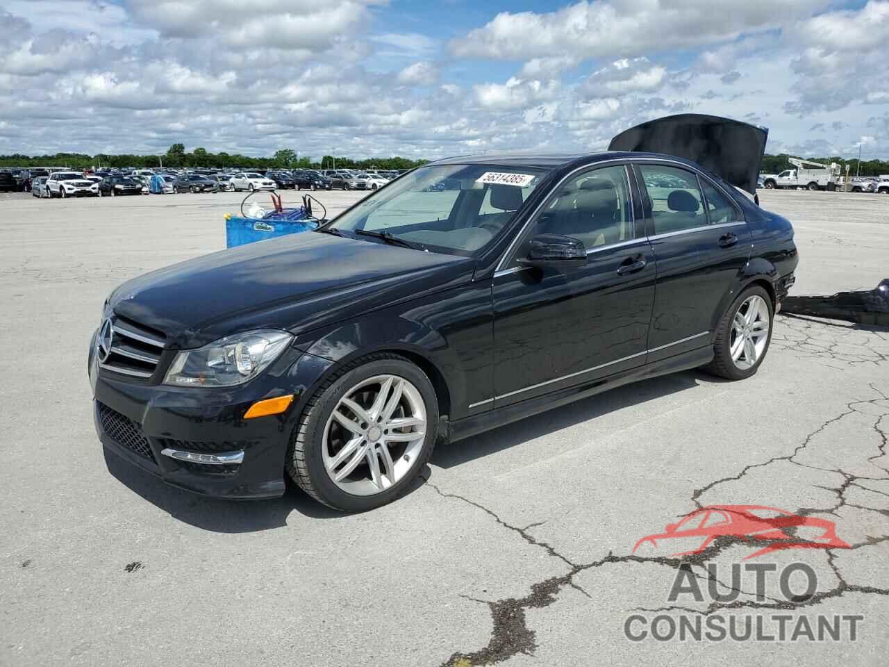 MERCEDES-BENZ C-CLASS 2014 - WDDGF4HB5ER307490