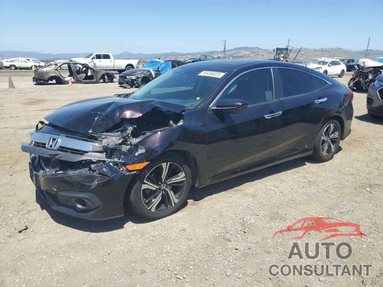 HONDA CIVIC 2016 - 19XFC1F96GE222699