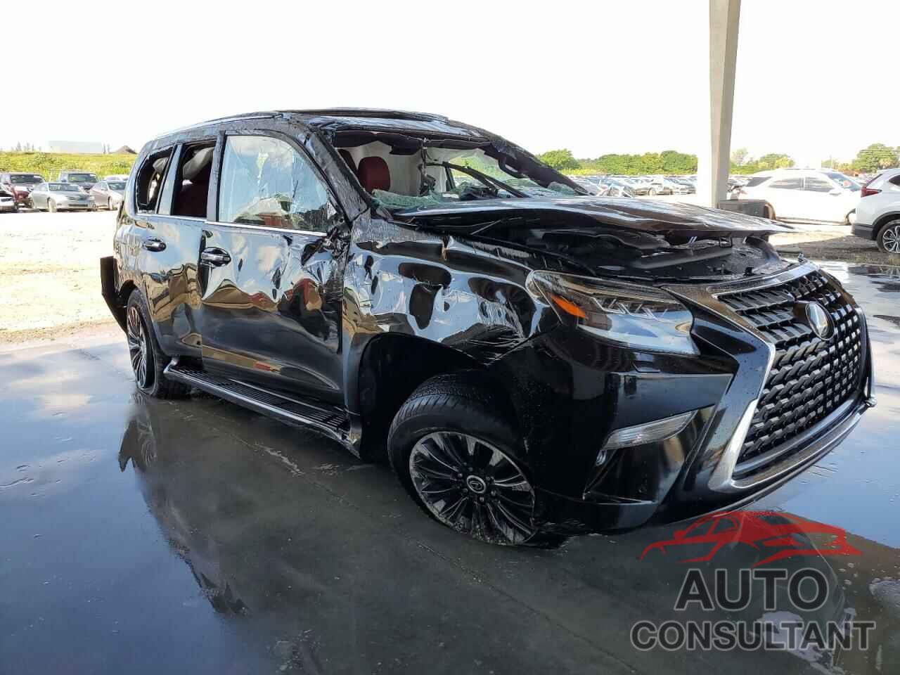 LEXUS GX 2021 - JTJAM7BXXM5268975