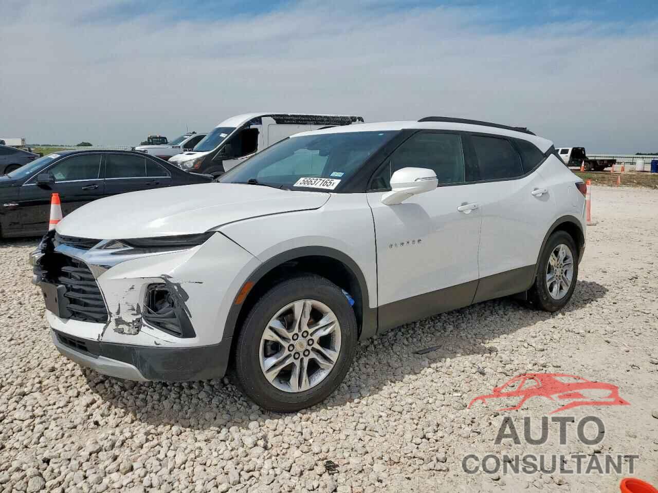 CHEVROLET BLAZER 2021 - 3GNKBCRS2MS535720