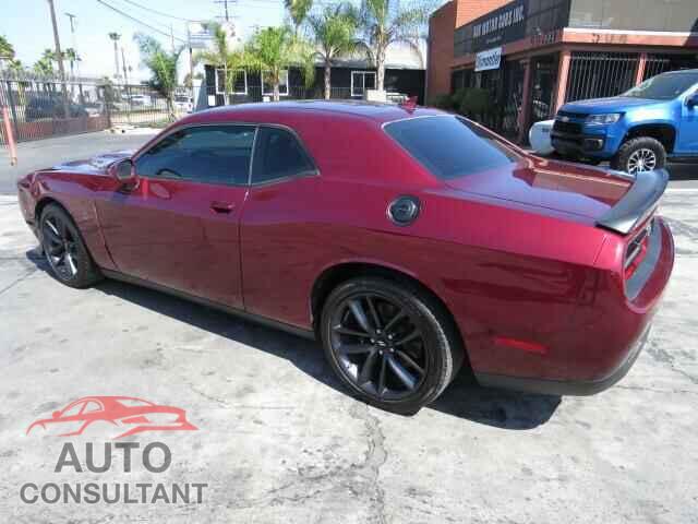 DODGE CHALLENGER 2019 - 2C3CDZFJ8KH642538